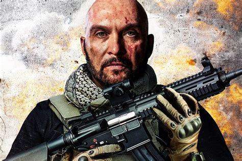 Jesse V Johnsons The Mercenary Gets A Poster And Trailer