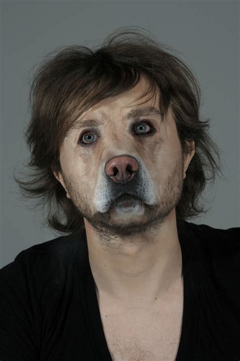 Nerdilista Neda Embrace The Weird Dog With Human Face