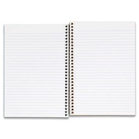 Five Star Spiral Notebook 2 Subject College Ruled Paper