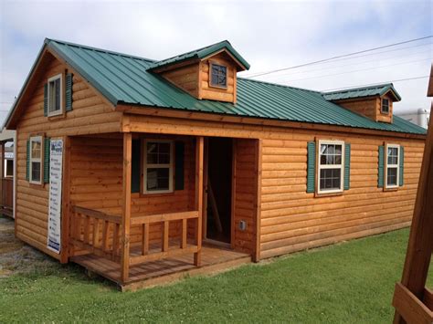 14x28 Modular Amish Cabin Move In Ready True Four Seasons Cabin