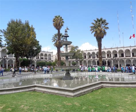 10 Things To Do In Arequipa Digital Nomads Peru