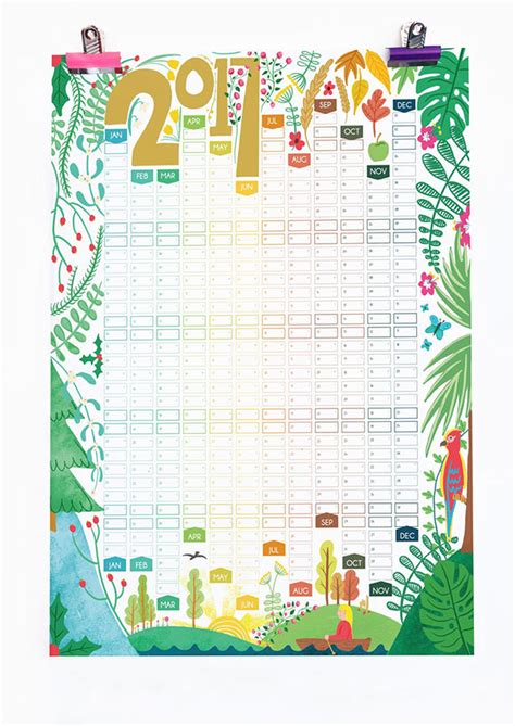 30 Wall And Desk Calendar Designs 2017 Ideas For Graphic Designersgraphic
