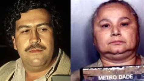Griselda Blanco Así Fue El Vínculo Oculto Con Pablo Escobar Que Tuvo