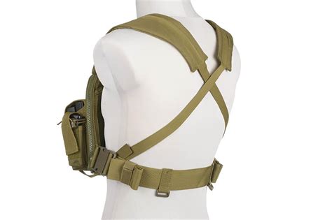 Commander Chest Rig Tactical Vest Olive Drab Softarmsstore