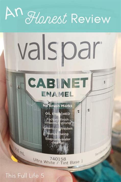 This time i purchased the valspar cabinet enamel paint hoping it would make painting the trim easier. Valspar Cabinet Enamel Paint Review | Valspar cabinet ...