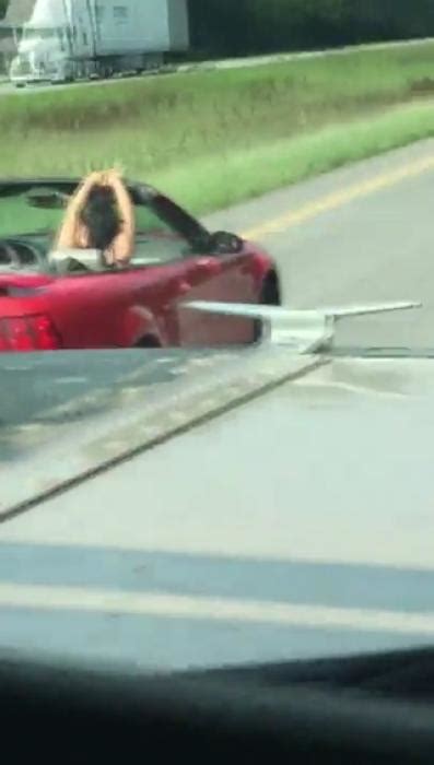 Girls Flash Their Goods As They Drive Down Highway Video EBaum S World