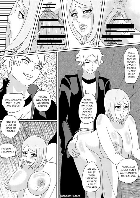 sakura s l infidélité naruto au X Sexe comics