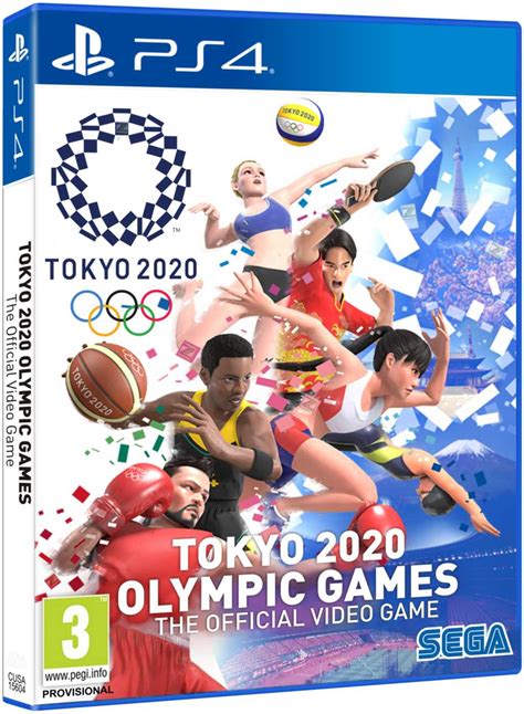 Ps4 • ww • december 31, 2020 . Olympic Games Tokyo 2020: The Official Video Game - PS4 ...
