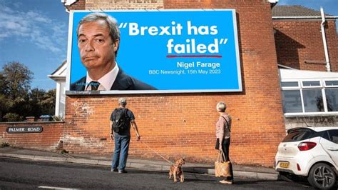 Nigel Farage Was Right Brexit Has Been An Absolute Disaster