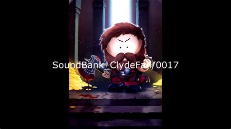 South Park Phone Destroyer All Dwarf King Clyde Lines And Sounds Youtube