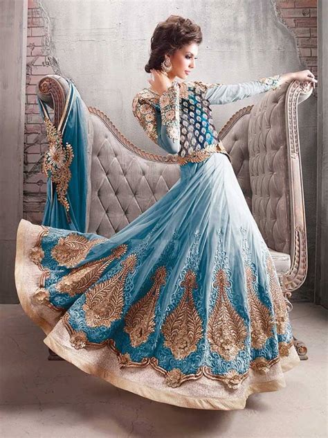 Beautiful Indian Party Wear Anarkali Dresses Collection 2019 2020