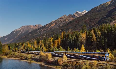 Canadian Rockies By Rail Holiday Canadian Affair