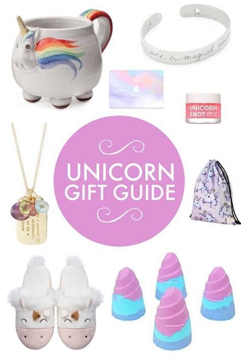 Add A Touch Of Magic To Your Gift Giving With This Fun Unicorn Gift