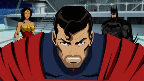 Trailer Superman Goes Rogue In New Dc Animated Movie Injustice