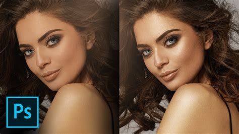 Add Shine And Glamour To Your Portraits In Photoshop