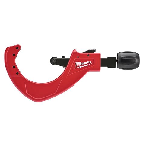 Milwaukee 3 12 In Quick Adjust Copper Tubing Cutter 48 22 4254 The