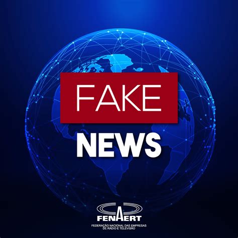 Fakes News Nas Redes Sociais Jornal Gazeta Informativa