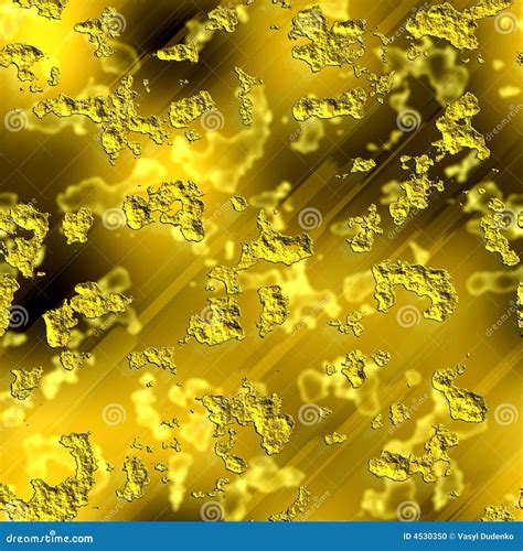 Gold Flakes Texture Stock Photography 4530350