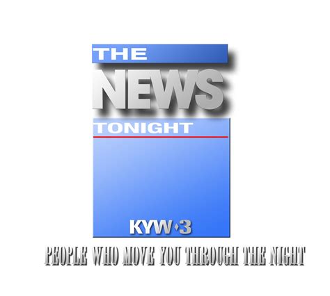 KYW's 1991 11pm News Logo by citynetter on DeviantArt