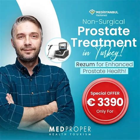 Non Surgical Prostate Treatment Rezum Treatment