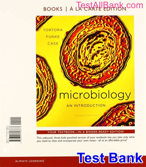 Microbiology An Introduction 11th Edition Tortora Test Bank Test Bank