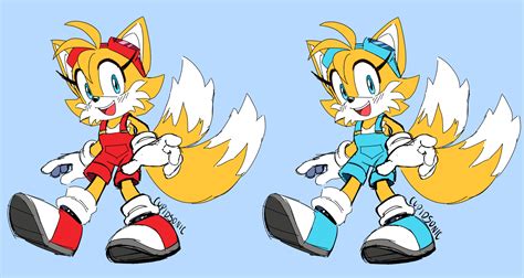 Tails Gender Swap Sonic Adventure 2 Skin Mods