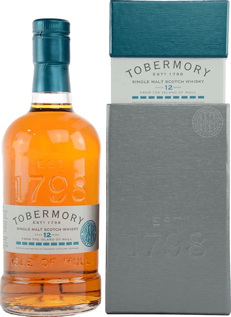 Tobermory 12 Jahre Manzanilla Finish Whisky 463