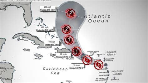 Puerto Rico Se Prepara Para El Impacto Del Ciclón Tropical ‘fiona La