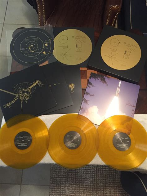 The Voyager Golden Record Box Set Just Arrived Album In Comments