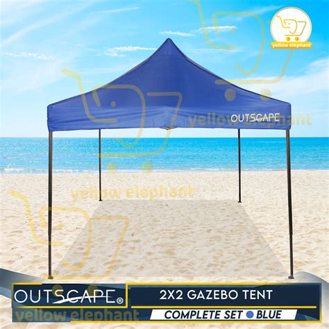 Outscape Heavy Duty Tent X Meter Retractable Complete Set Shopee Philippines