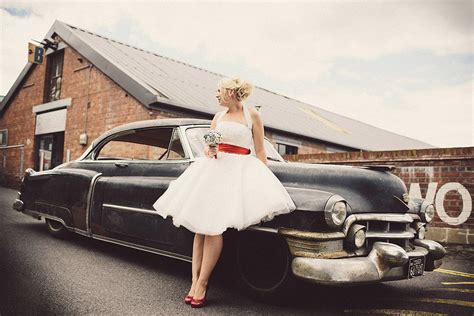 Hot Rods And Hula Hoops A Bristol Paintworks Wedding Abbie And Daniel