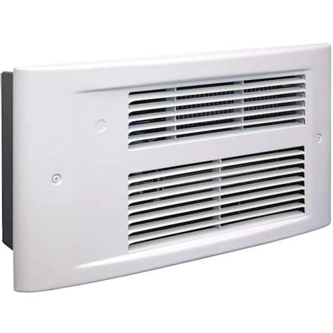 King Electric Px 240 Volt 1750 Watt Electric Wall Heater In White