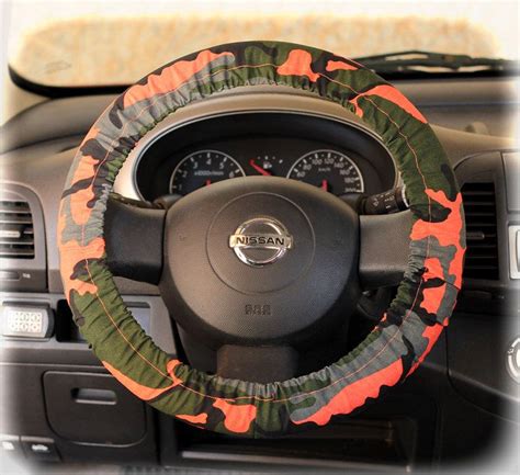 Steering Wheel Cover For Wheel Car Accessories Army Camouflage Military