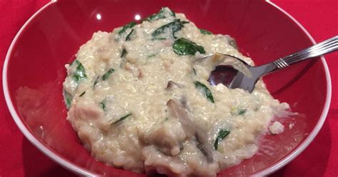 Clone of Creamy Chicken and Mushroom Risotto by maplegoh. A Thermomix