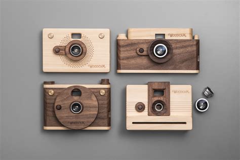 The First Wooden Digital Camera With 8 Or 5 Megapixtel Toy Camera