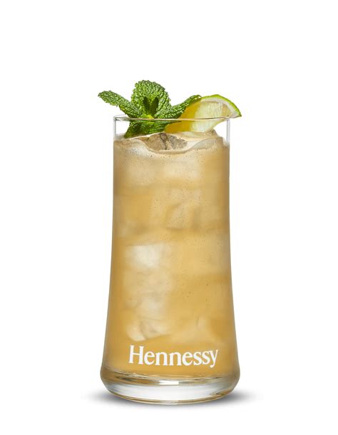 Black Mojito Cocktail Recipe With Cognac Ingredients Hennessy