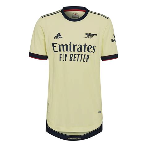 новата мъжка футболна фланелка Adidas Arsenal Authentic Away Shirt 2021