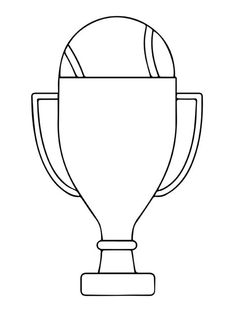 World Cup Trophy Coloring Page Free Printable Coloring Pages For Kids