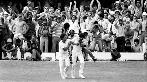 Classic Moments Kapil Dev Gets Viv Richards 1983 Final Espncricinfo