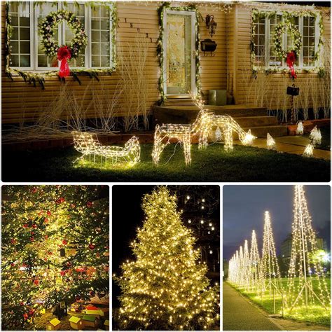 Led Outdoor Solar Powered String Light Led Fairy Wire Christmas