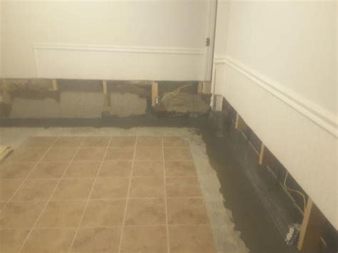 Basement Waterproofing Waterguards And Triplesafe Collect Pesky Leaks