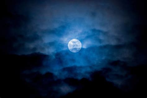 Foto Mengenal Istilah Blue Moon Black Moon Blood Moon Hingga Supermoon