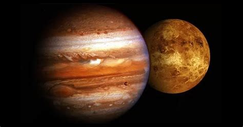 V Nus Et Jupiter Se Donneront Un Rare Baiser Cosmique Ce Soir Visible L Il Nu Dans Le