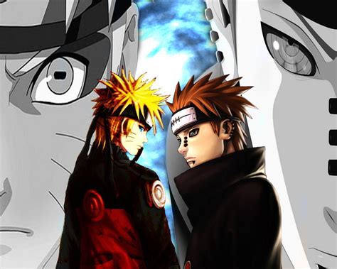 Naruto Vs Pain Wallpapers Wallpaper Cave