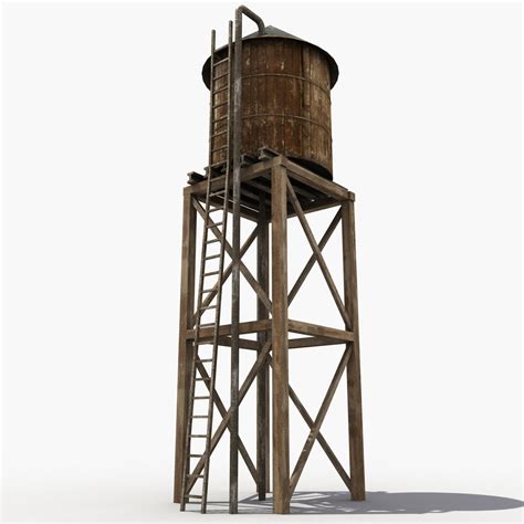 Max Wooden Water Tower