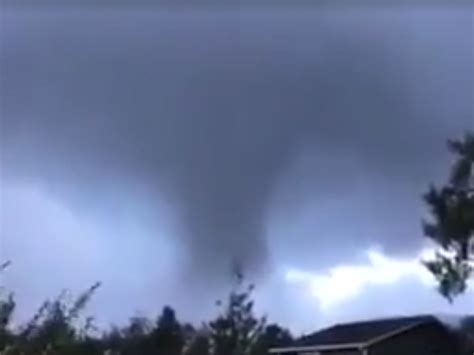 Oregon Storm Spawned Tornado Vancouver Sun