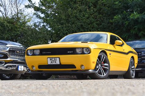 Dodge Challenger Srt8 392 9500 Miles David Boatwright Partnership Official Dodge And Ram