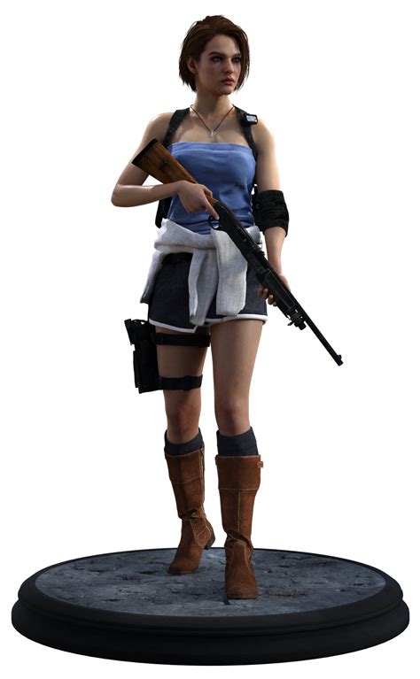 Resident Evil 3 Remake Jill Valentine G8f Classic By Dazwraps On Deviantart