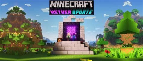 Minecraft Nether Update Trailer De La Mise à Jour Disponible Sur