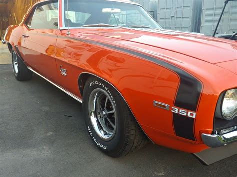 1969 Camaro Ss X55 For Sale Photos Technical Specifications